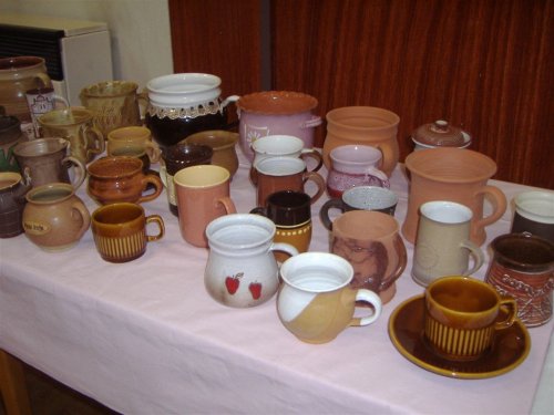 Klub dobré pohody - výstava hrnků a hrnečků - 14.2.2008